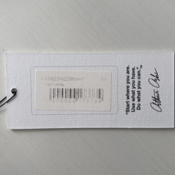 Rowing Blazers x Arthur Ashe Icon Centre Court pleated tennis skirt - Picture 3 of 7